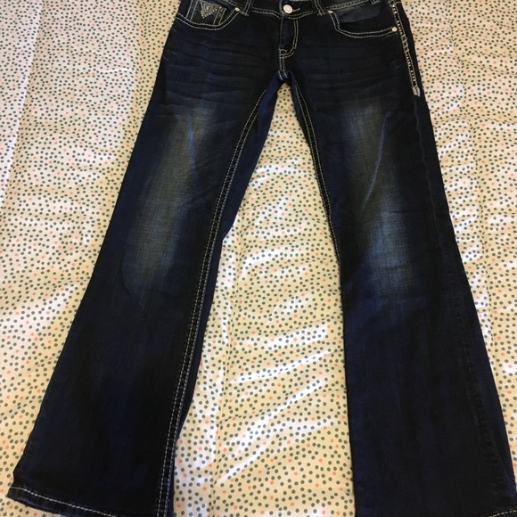 Rock & Roll jeans Size 29x32 - Picture 3 of 3